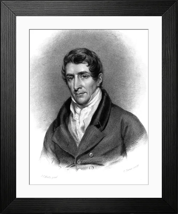 Framed Print : Thomas Baron Denman 4 Framed Print : Thomas Baron Denman 4