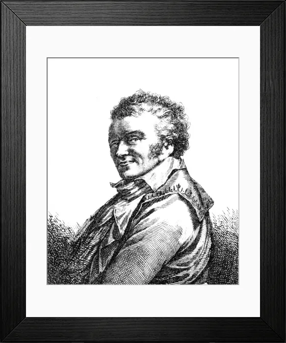 Framed Print : Dominique Denon Framed Print : Dominique Denon