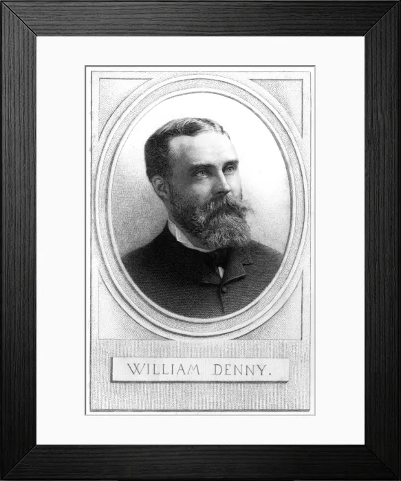 Framed Print : William Denny