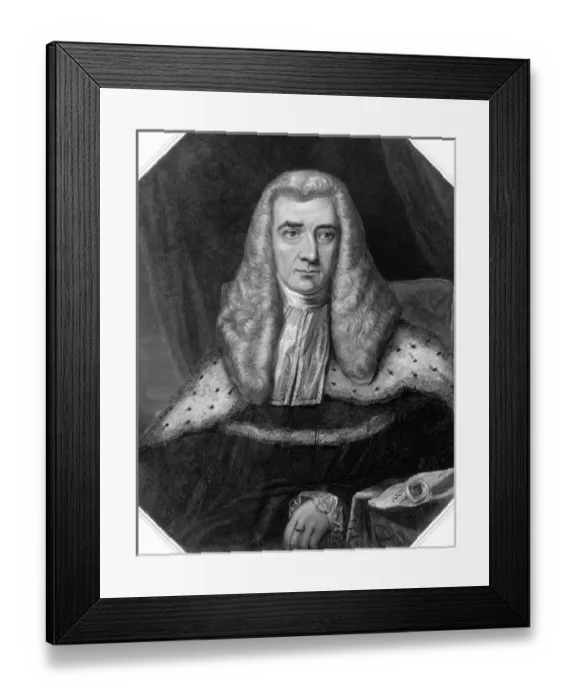 Framed Print : Thomas Baron Denman 6 Framed Print : Thomas Baron Denman 6