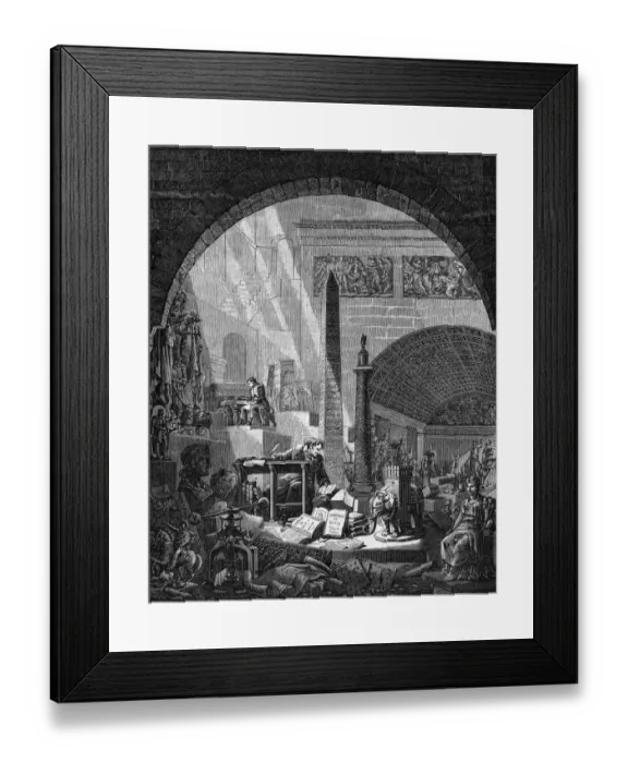 Framed Print : Dominique Denon Framed Print : Dominique Denon