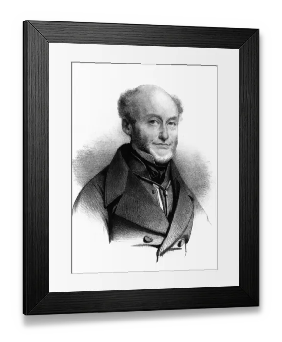 Framed Print : Louis De Potter Framed Print : Louis De Potter