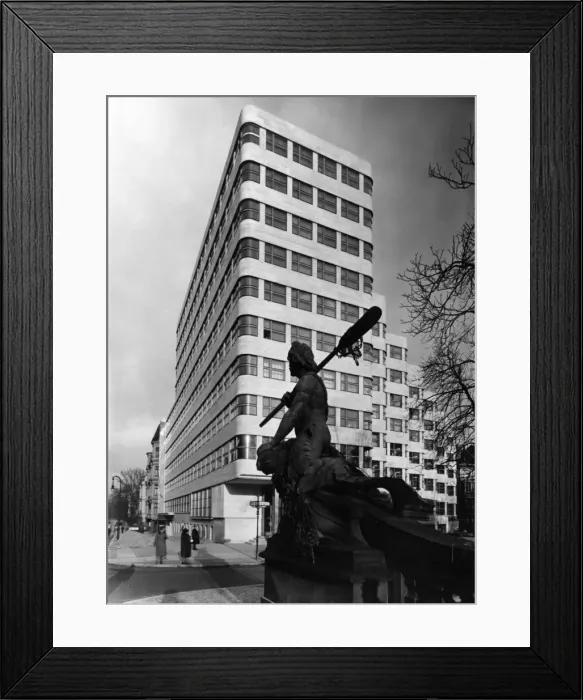 Framed Print : Berlin Office Blocks Framed Print : Berlin Office Blocks