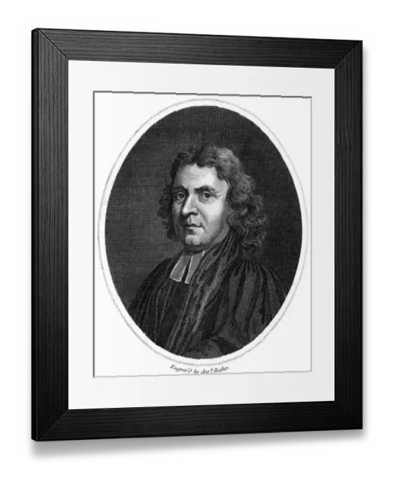 Framed Print : William Derham Framed Print : William Derham