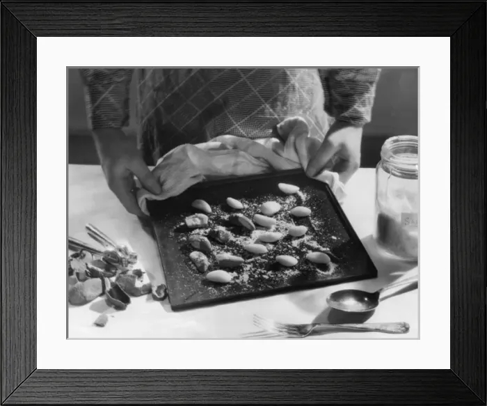 Framed Print : Roasted Hazel Nuts Framed Print : Roasted Hazel Nuts