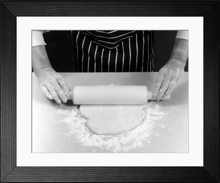 Framed Print : Rolling Pastry Framed Print : Rolling Pastry
