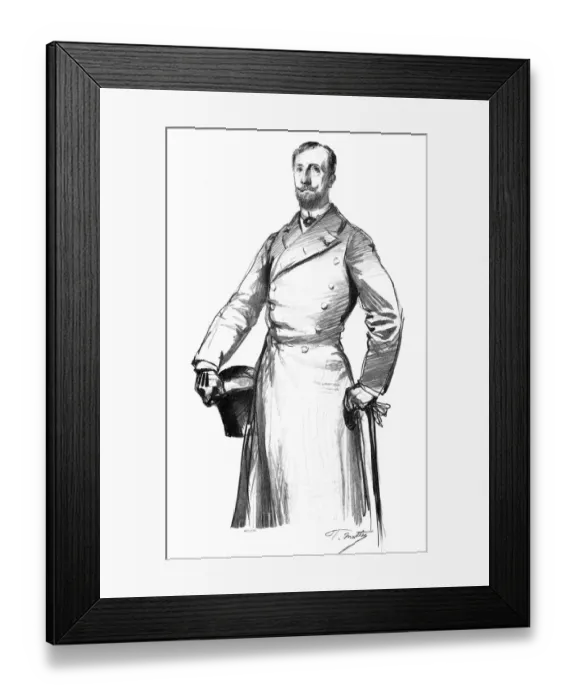Framed Print : Paul Deroulede Framed Print : Paul Deroulede