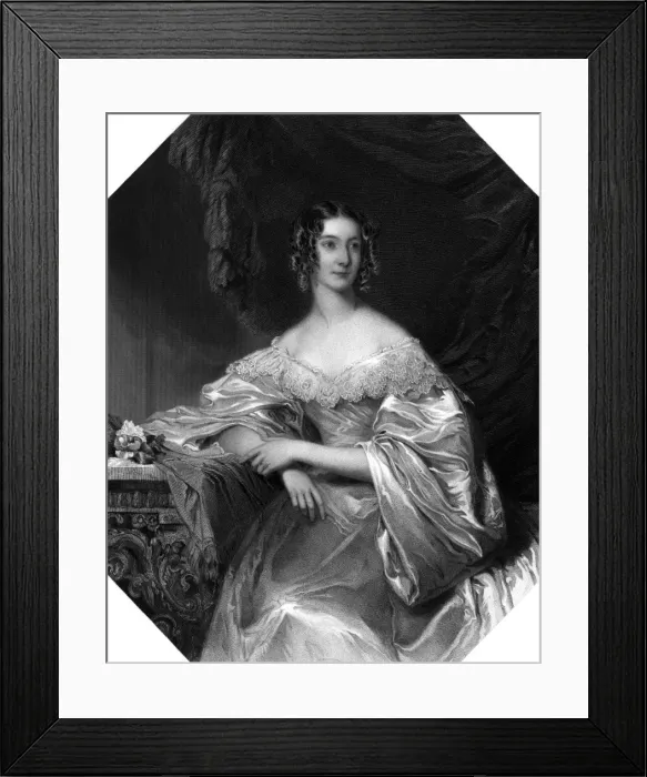 Framed Print : Lady Jane Dering Framed Print : Lady Jane Dering