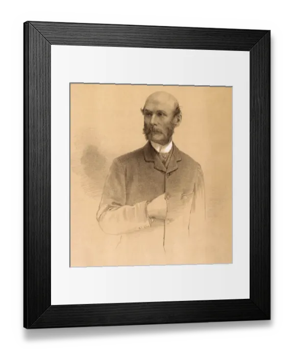 Framed Print : Sir Henry Dermot Framed Print : Sir Henry Dermot