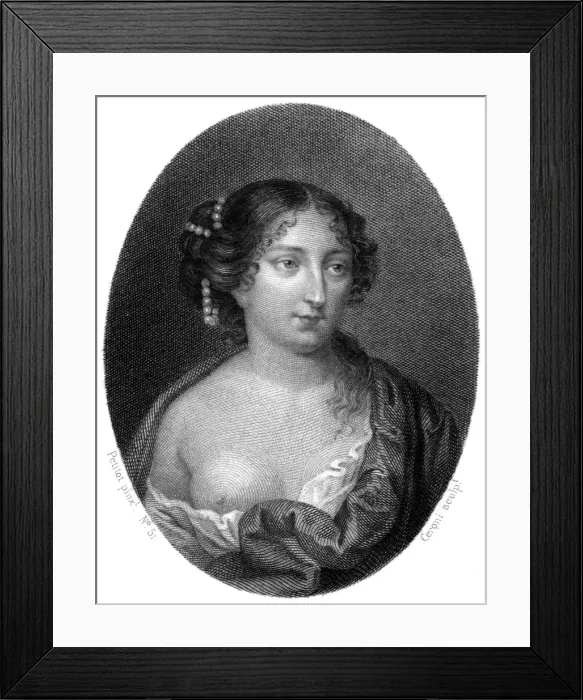 Framed Print : Mme Deshoulieres - 4 Framed Print : Mme Deshoulieres - 4