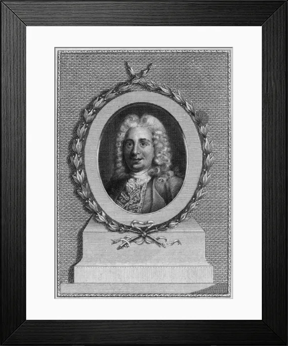 Framed Print : Philippe Nericault Framed Print : Philippe Nericault