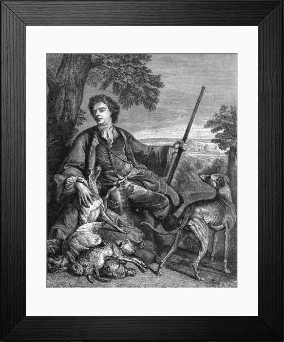 Framed Print : Alexandre Desportes Framed Print : Alexandre Desportes