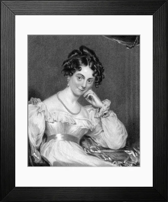 Framed Print : Georgiana Lady De Tabley Framed Print : Georgiana Lady De Tabley