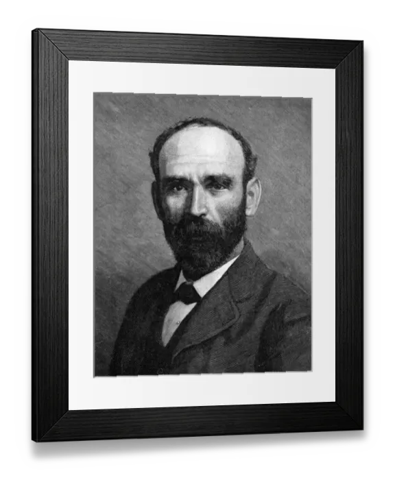 Framed Print : Michael Davitt - 2 Framed Print : Michael Davitt - 2