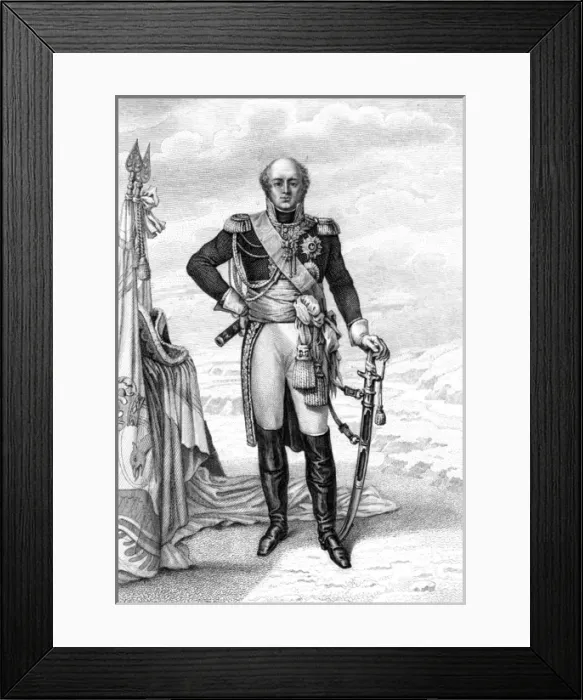 Framed Print : Louis Davout Framed Print : Louis Davout