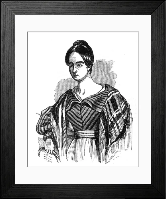 Framed Print : Grace Darling Framed Print : Grace Darling