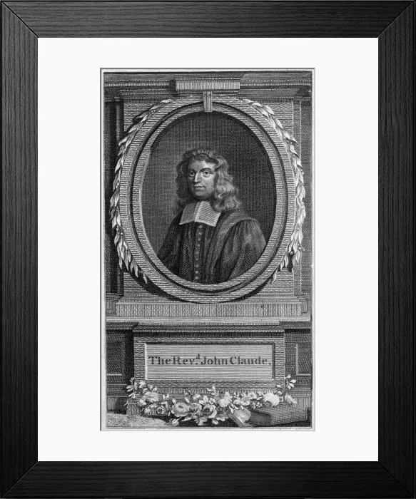 Framed Print : Jean Claude, Churchman Framed Print : Jean Claude, Churchman