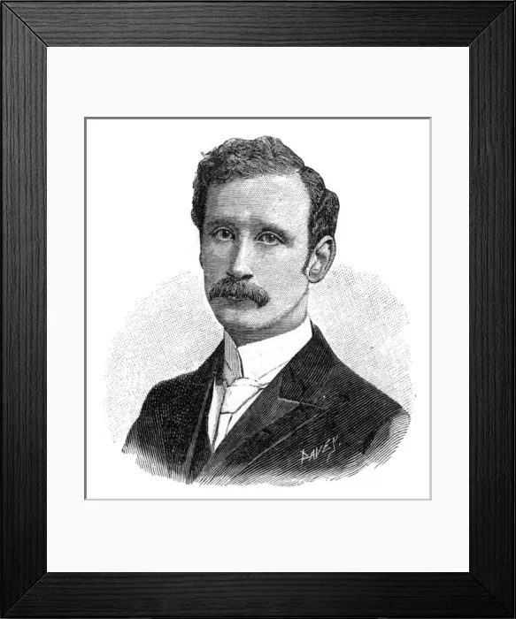 Framed Print : Lucien Davis, Illustrat Framed Print : Lucien Davis, Illustrat