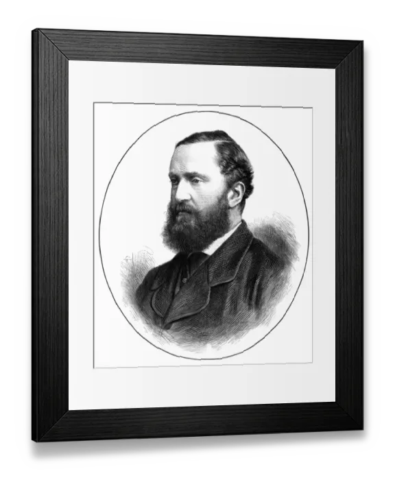 Framed Print : Frederick Earl of Derby Framed Print : Frederick Earl of Derby