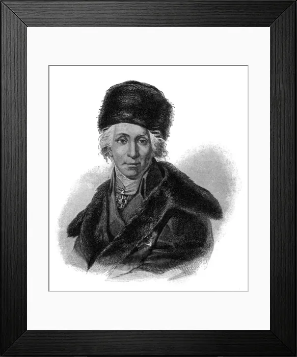 Framed Print : Gabriel Derzhavin - 2 Framed Print : Gabriel Derzhavin - 2