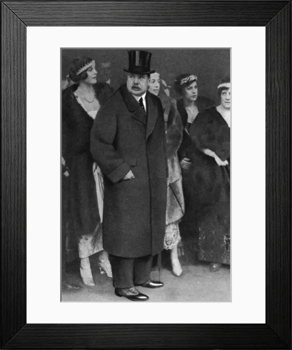 Framed Print : 17th Earl of Derby Framed Print : 17th Earl of Derby