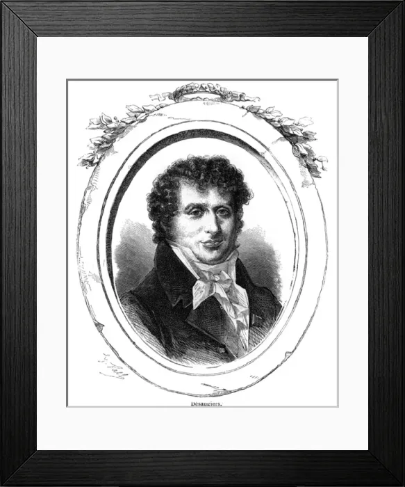 Framed Print : Marc Antoine Desaugiers Framed Print : Marc Antoine Desaugiers