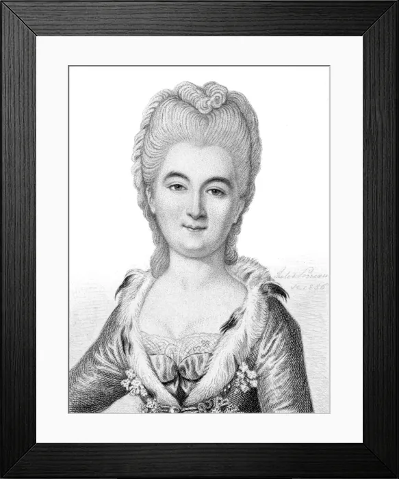 Framed Print : Comtesse D escars Framed Print : Comtesse D escars