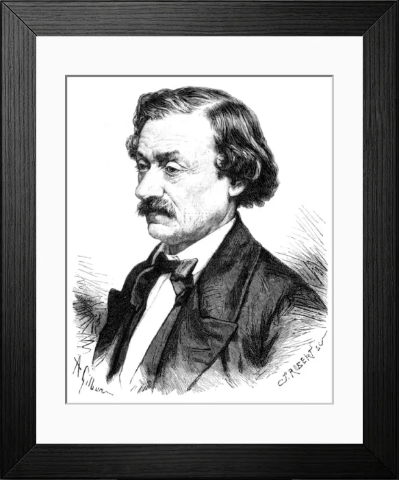 Framed Print : Antony Deschamps Framed Print : Antony Deschamps
