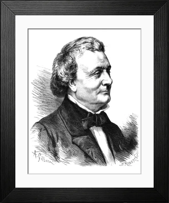 Framed Print : Emile Deschamps Framed Print : Emile Deschamps