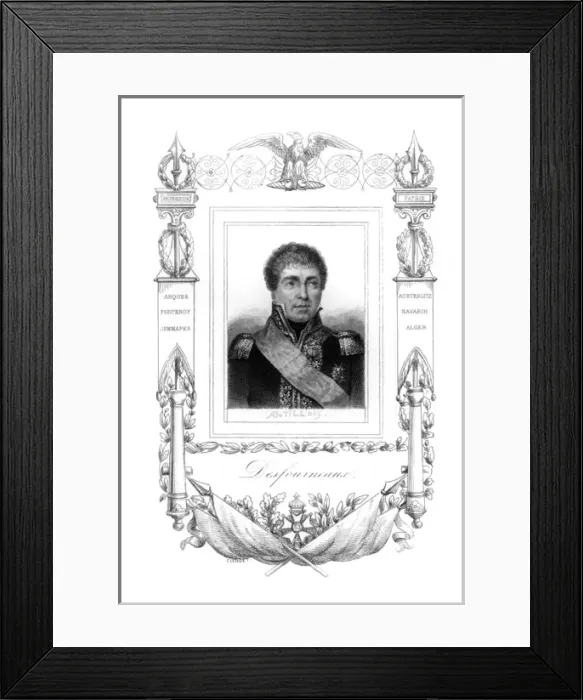 Framed Print : Rene Desfontaines - 1 Framed Print : Rene Desfontaines - 1