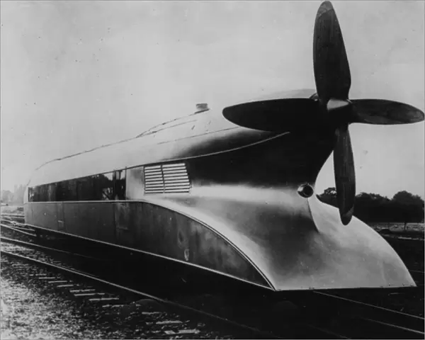 Zeppelin Train 1930S
