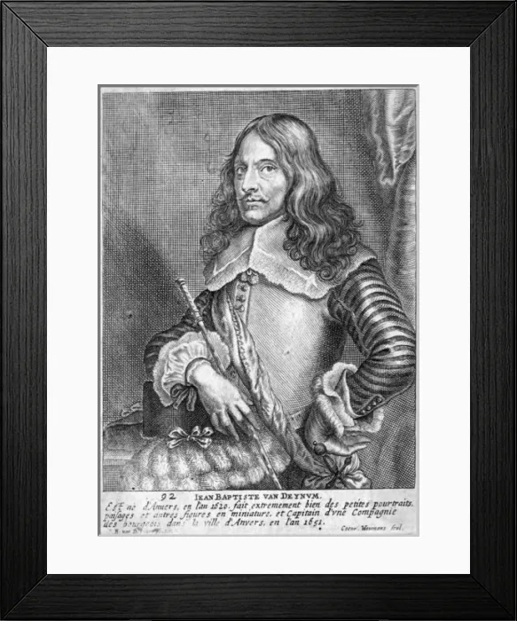 Framed Print : Jan Baptist Van Deynum Framed Print : Jan Baptist Van Deynum