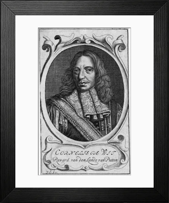Framed Print : Cornelis De Witt - 2 Framed Print : Cornelis De Witt - 2