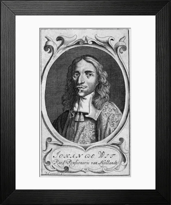 Framed Print : Jan De Witt - 3 Framed Print : Jan De Witt - 3