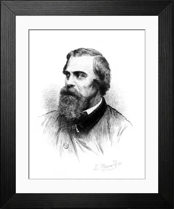 Framed Print : Narcisse Virgilio Diaz 2 Framed Print : Narcisse Virgilio Diaz 2