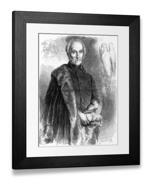Framed Print : Adam Czartoryski - 2 Framed Print : Adam Czartoryski - 2