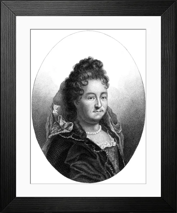 Framed Print : Anne Dacier - 2 Framed Print : Anne Dacier - 2