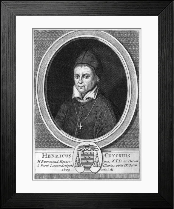 Framed Print : Hendrik Van Cuyck Framed Print : Hendrik Van Cuyck