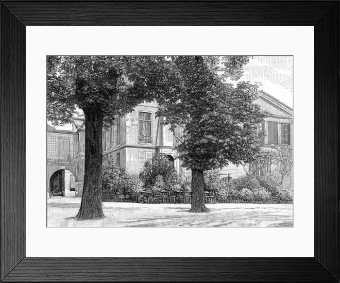 Framed Print : Cuviers Home Framed Print : Cuviers Home