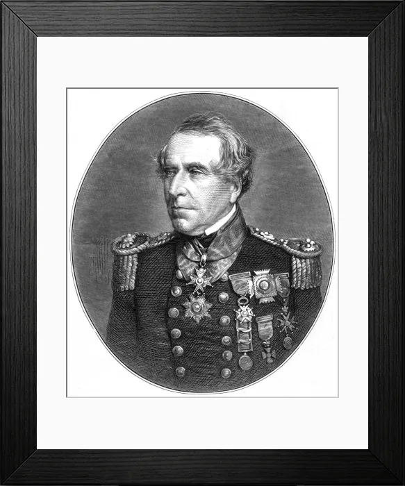 Framed Print : Sir Sidney Dacres Framed Print : Sir Sidney Dacres