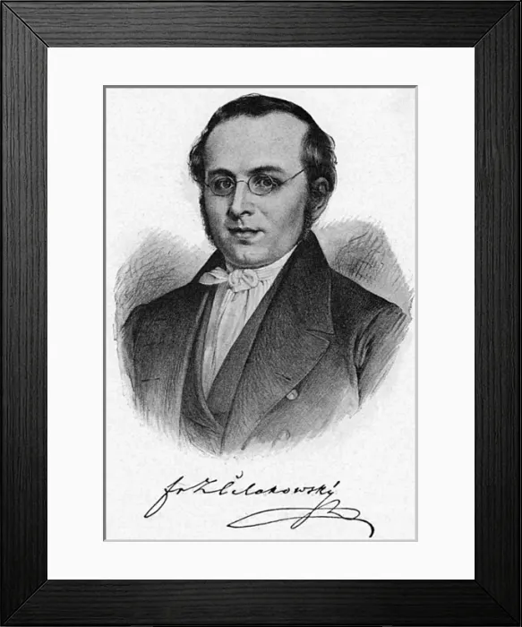 Framed Print : Franz Czelakowski Framed Print : Franz Czelakowski