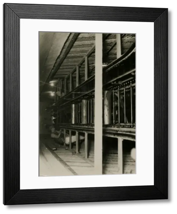 Framed Print : Building Escalators Framed Print : Building Escalators