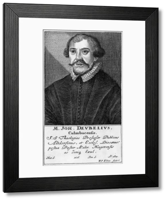 Framed Print : Johann Deubel Framed Print : Johann Deubel