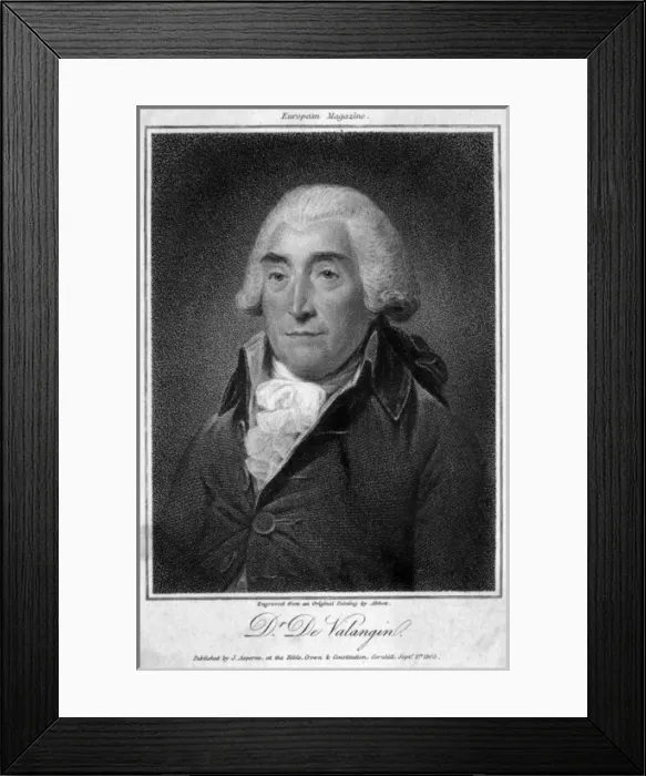 Framed Print : Francis Jos. De Valingen Framed Print : Francis Jos. De Valingen