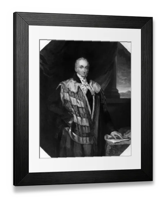 Framed Print : 14th Earl of Devon Framed Print : 14th Earl of Devon