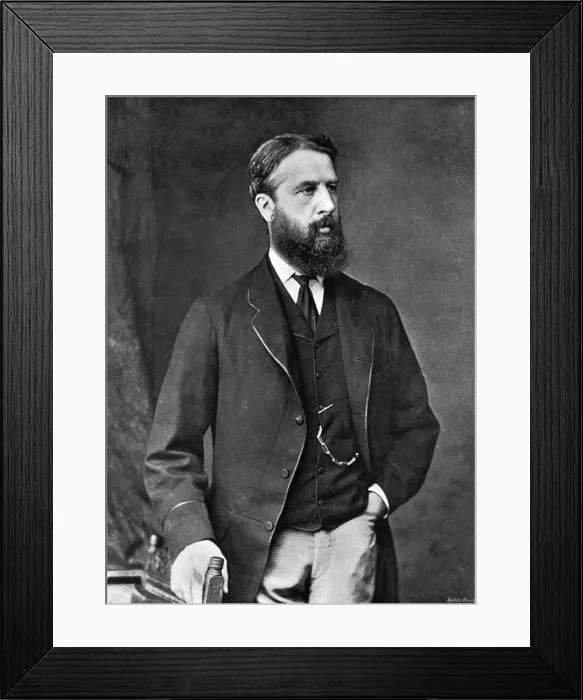 Framed Print : 8th Duke of Devonshire Framed Print : 8th Duke of Devonshire