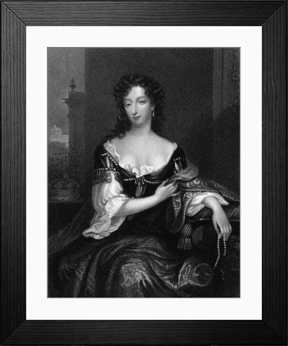Framed Print : Mary Duchess Devonshire Framed Print : Mary Duchess Devonshire