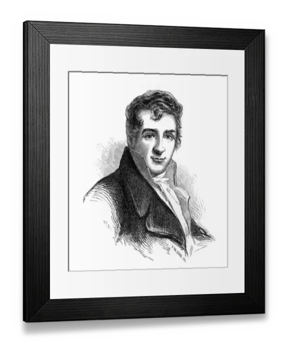 Framed Print : William Potts Dewees Framed Print : William Potts Dewees