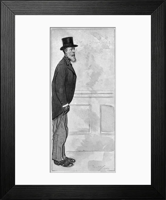 Framed Print : 8th Duke of Devonshire Framed Print : 8th Duke of Devonshire