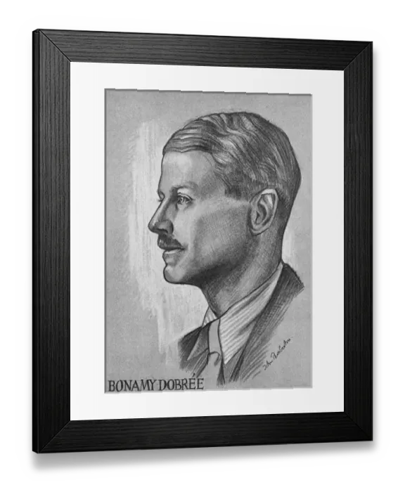 Framed Print : Bonamy Dobree Framed Print : Bonamy Dobree